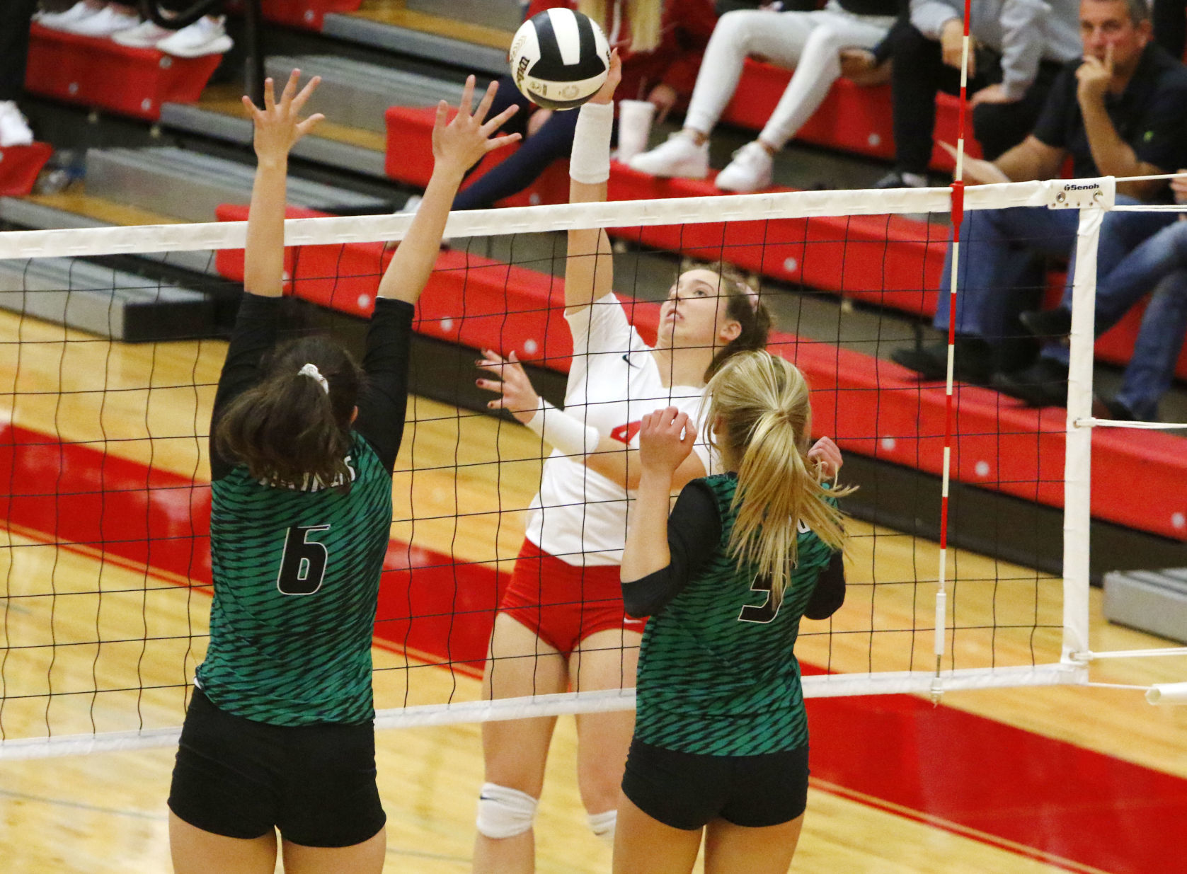 Gallery: 4A volleyball sectional final: Crown Point vs. Valparaiso